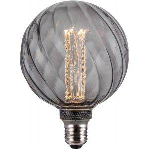 LED E27 3-Steg DIM Minne Glob 125mm 3000K 300lm 4,5W(30W) Smoke