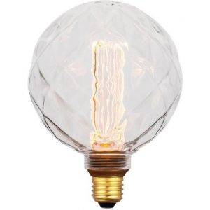 LED E27 3-Steg DIM Glob 125mm 1800K 200lm 5W(20W) Klar