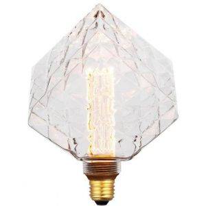 LED E27 3-Steg DIM Stor 160mm 1800K 200lm 5W(20W) Klar