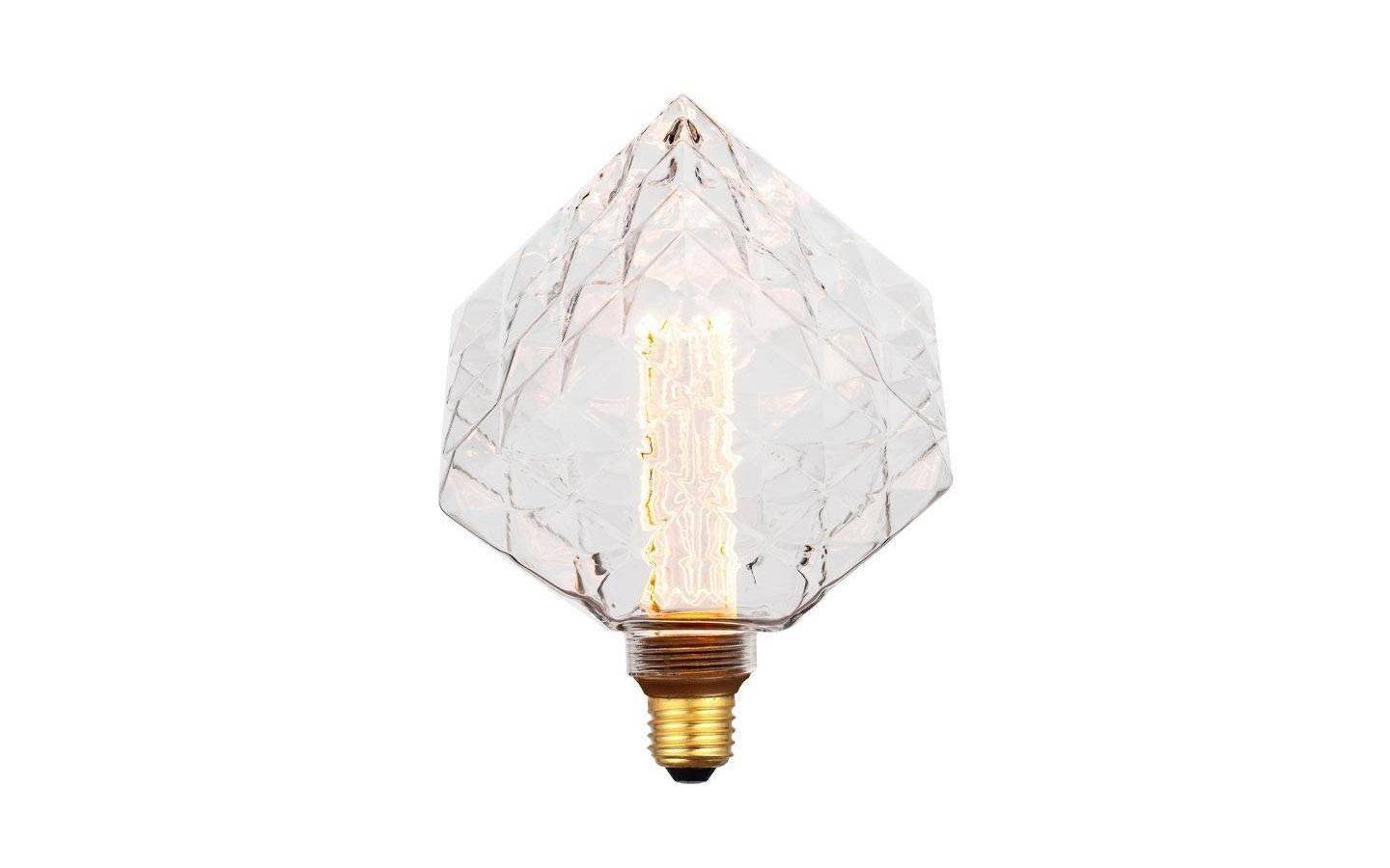 LED E27 3-Steg DIM Stor 160mm 1800K 200lm 5W(20W) Klar