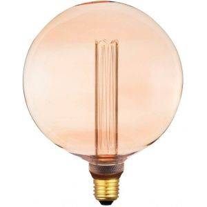LED E27 3-Steg DIM Stor 200mm 1800K 200lm 2W(20W) Amber