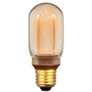 LED E27 3-Steg DIM Tube 1800K 200lm 5W(20W) Amber