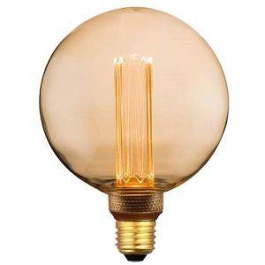 LED E27 3-Steg DIM Glob 125mm 1800K 200lm 5W(20W) Amber