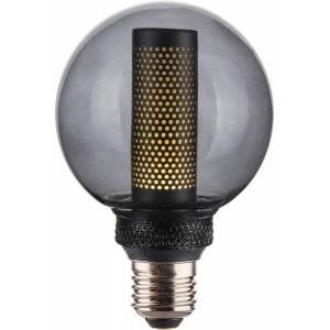 LED E27 3-Steg DIM Minne Glob 80mm 2000K 300lm 3W(25W) Smoke