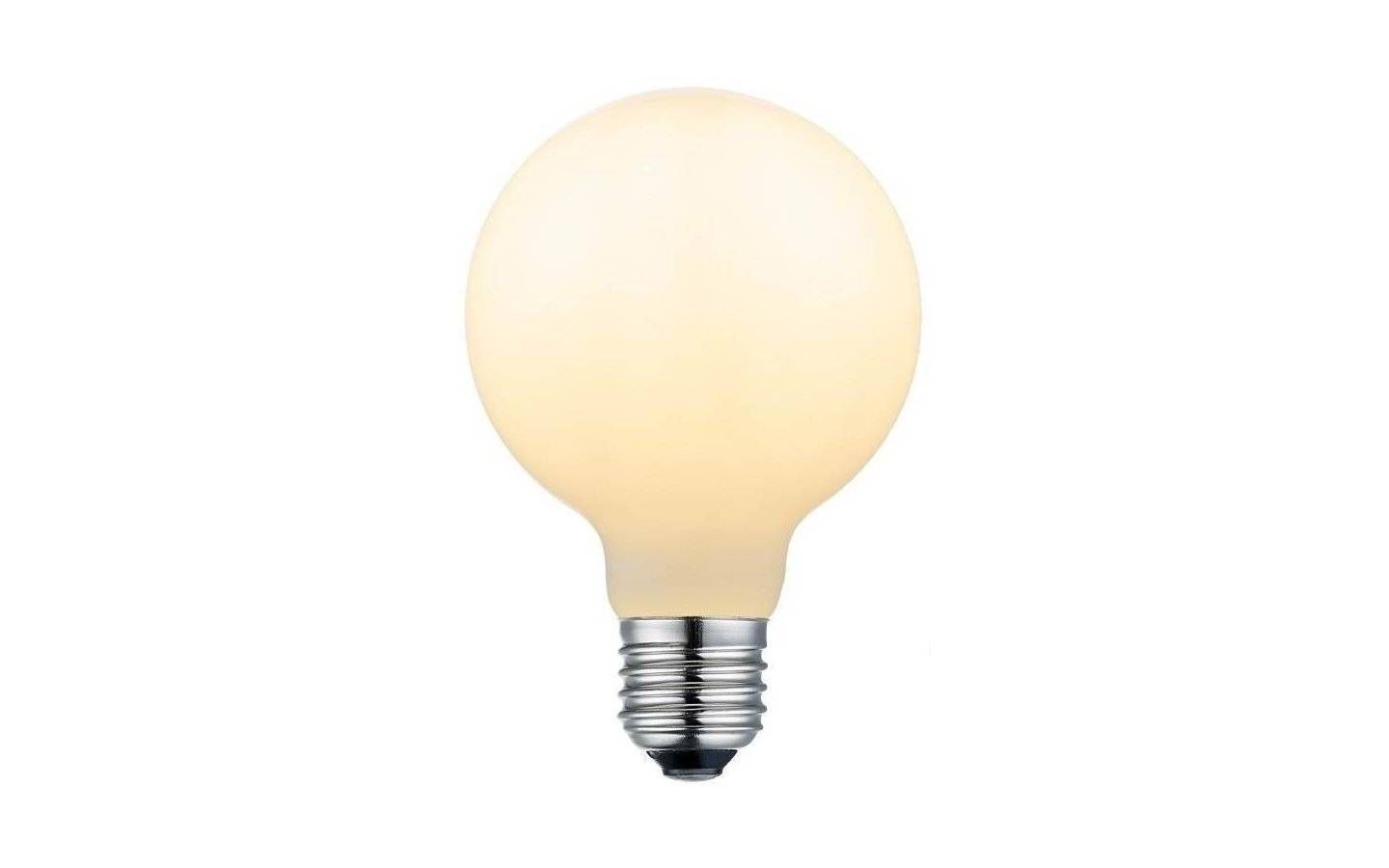 LED E27 Globe 80mm 2700K 650lm 6,5W(60W)