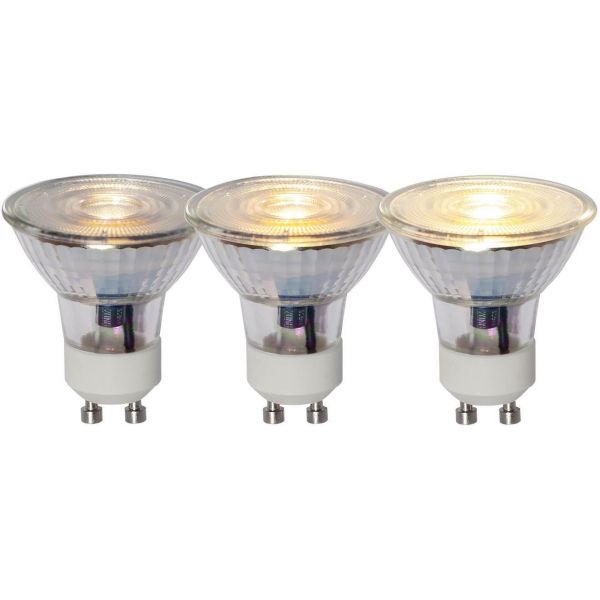 LED GU10 3-Steg DIM 3000K 345lm 4,5(50W)