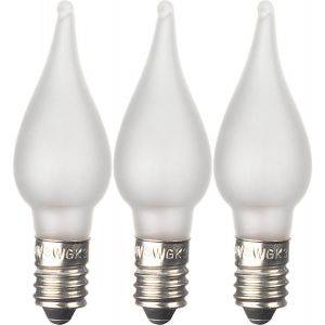 Topplampa 7-arm E10 34V 3W Frostad 3-Pack