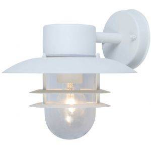 Vägglampa Emma Down Vit IP44