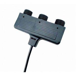 3-vägskoppling Bolthi Connect 12V Svart