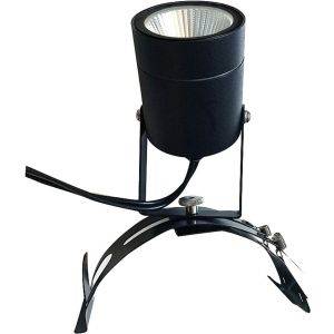 Spotlight LED 4,5W hängrännehållare Bolthi Connect 12V Svart IP54