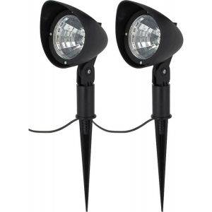 Spotlight Vanna 2-set Bolthi Connect 12V Svart IP44