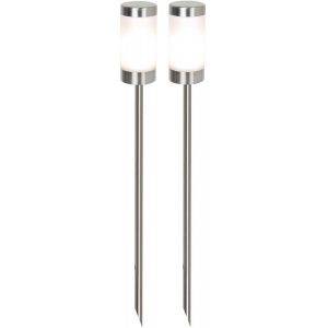 LED stolplykta Opal 2-set Bolthi Connect 12V Stål IP44