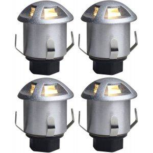 Decklight 35mm 4-set Bolthi Connect 12V Stål IP67