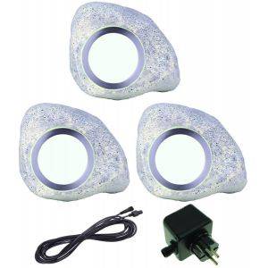 Stonelight LED 3-set Bolthi Connect 12V Grå IP44