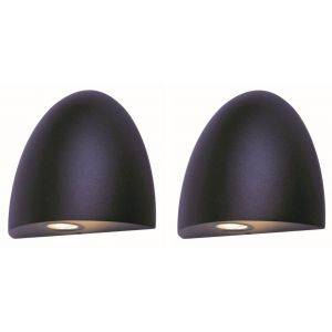 Downlight 2-set Tyra Bolthi Connect 12V Svart IP44