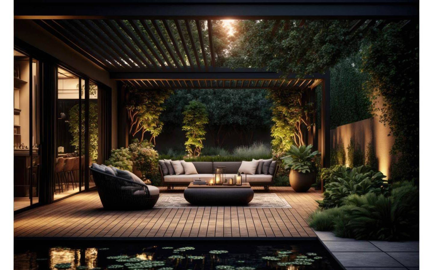 LED spotlight 6W Bolthi Connect 12V Rostfritt Stål IP67