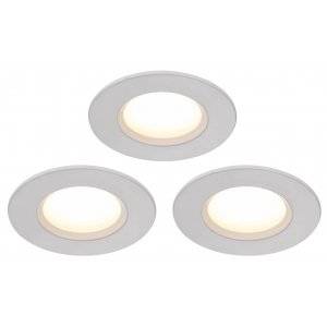 Dorado Spotlight 3-pack LED 2700K 345lm 4,7W IP65 Vit