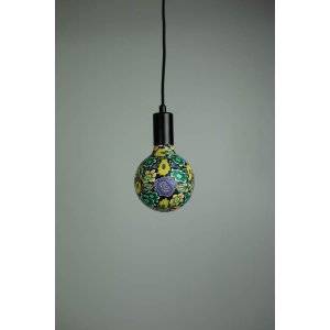 LED E27 Glob 125mm 2200K 130lm 6W(15W)