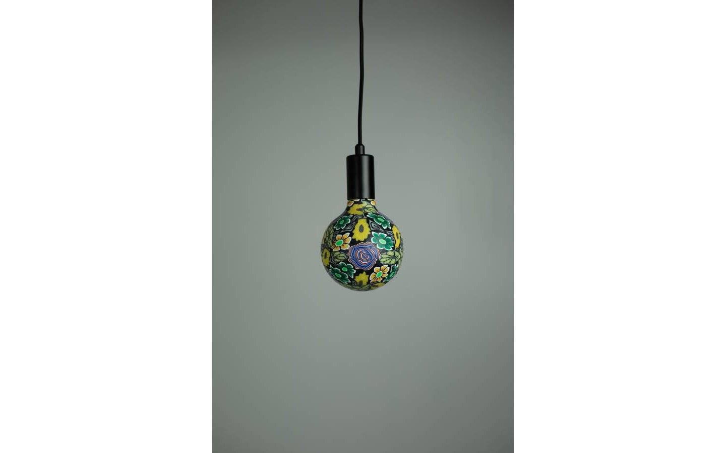 LED E27 Glob 125mm 2200K 130lm 6W(15W)