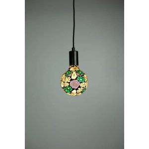 LED E27 Glob 125mm 2200K 130lm 6W(15W)