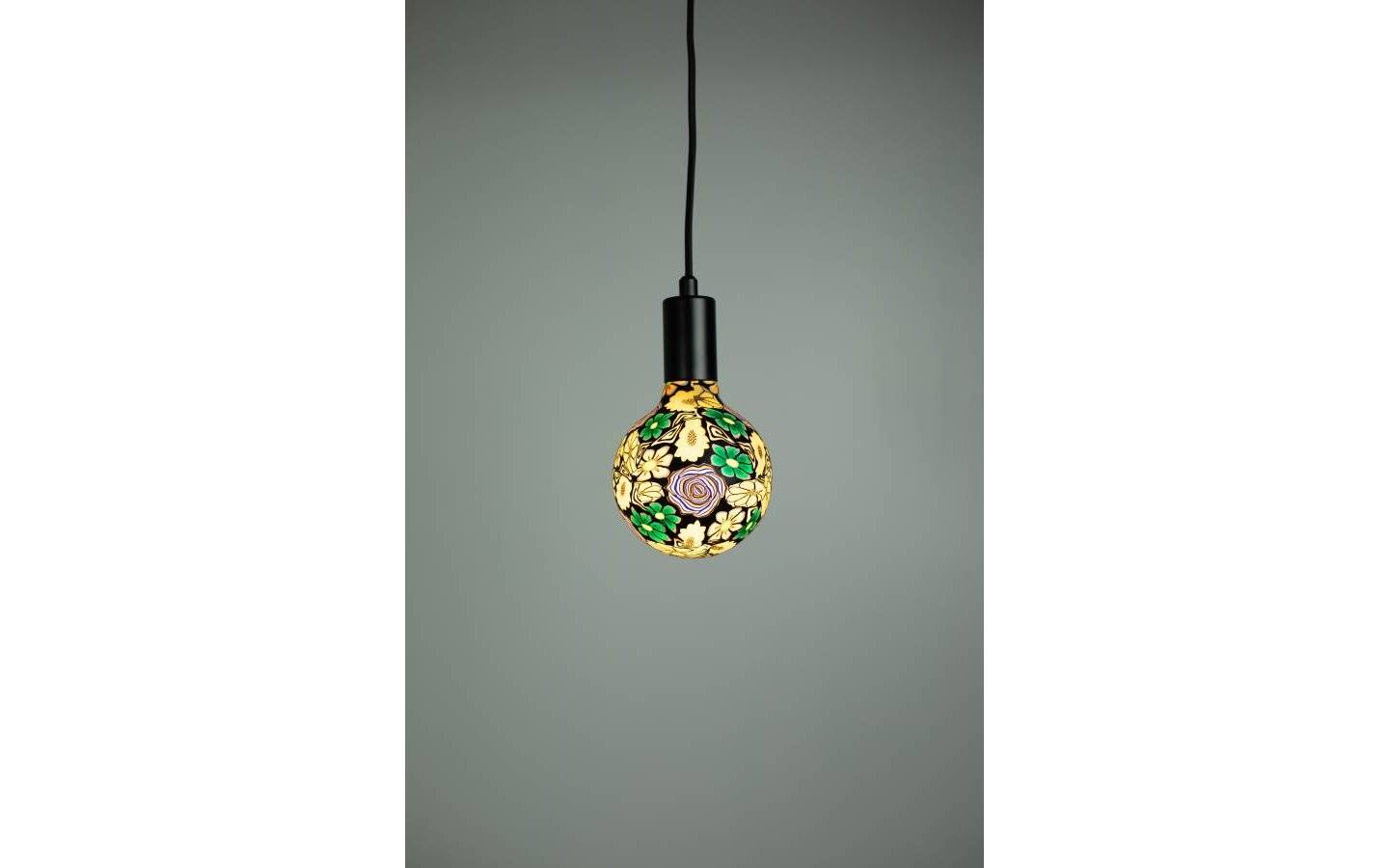 LED E27 Glob 125mm 2200K 130lm 6W(15W)