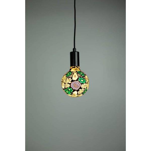 LED E27 Glob 125mm 2200K 130lm 6W(15W)