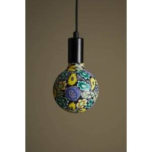 LED E27 Glob 125mm 2200K 130lm 6W(15W)