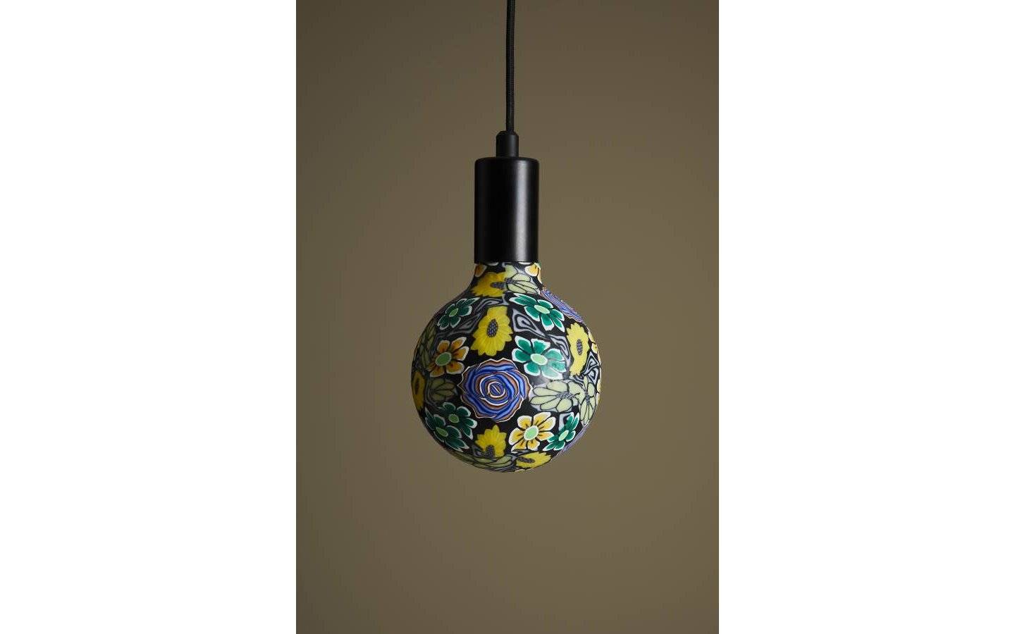 LED E27 Glob 125mm 2200K 130lm 6W(15W)