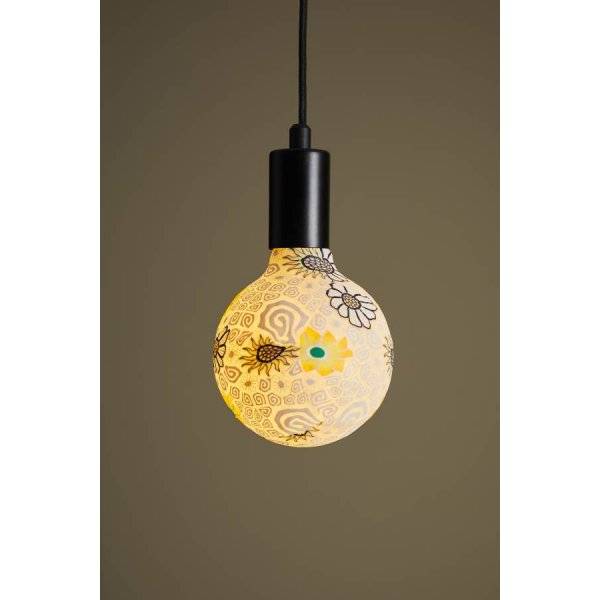 copy of LED E27 Glob 125mm Flower 2200K 130lm 6W(15W)