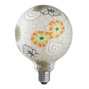 copy of LED E27 Glob 125mm Flower 2200K 130lm 6W(15W)