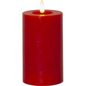 Led Blockljus Flamme Flow Röd