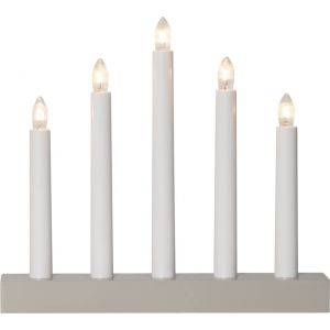 Ljusstake Inez Beige