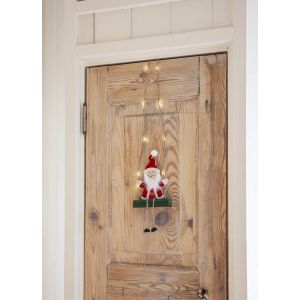 Inomhusdekoration Santa Röd