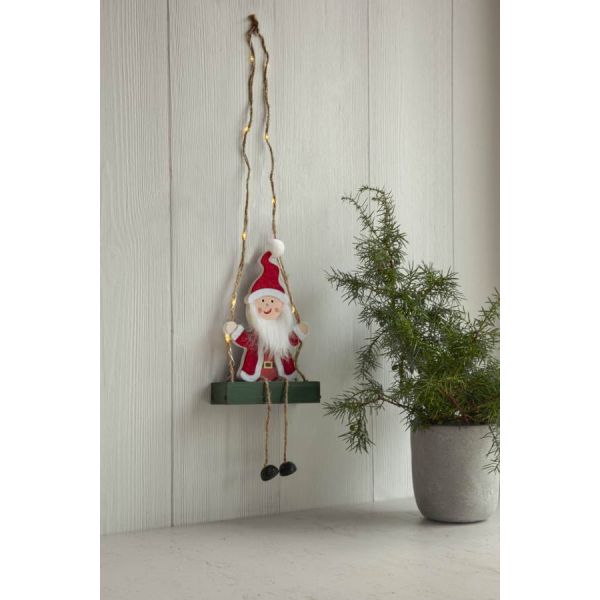 Inomhusdekoration Santa Röd