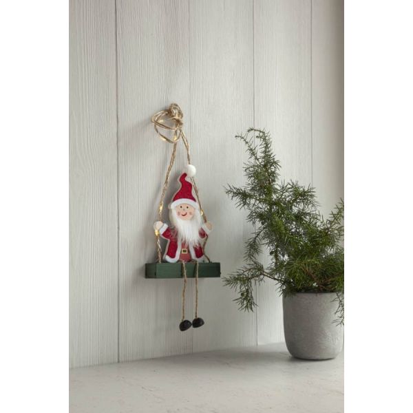 Inomhusdekoration Santa Röd