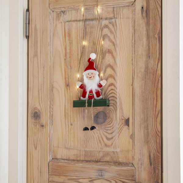 Inomhusdekoration Santa Röd