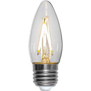 Led-Lampa E27 C35 Clear