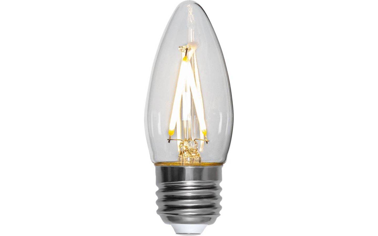 Led-Lampa E27 C35 Clear