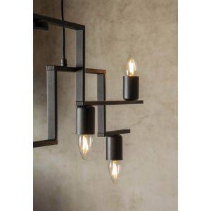 Led-Lampa E27 C35 Clear