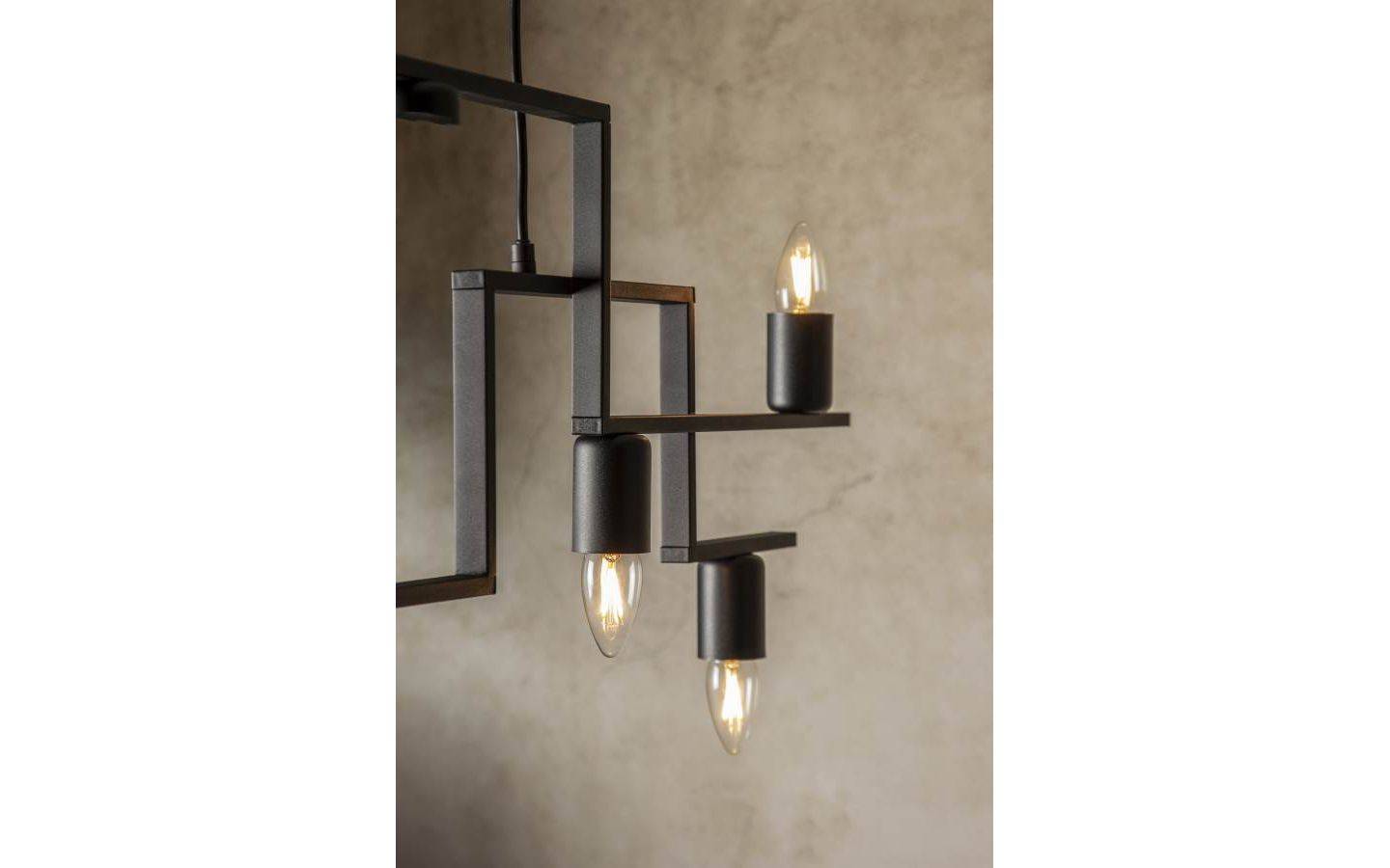 Led-Lampa E27 C35 Clear