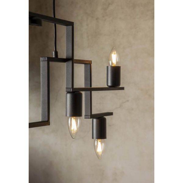 Led-Lampa E27 C35 Clear