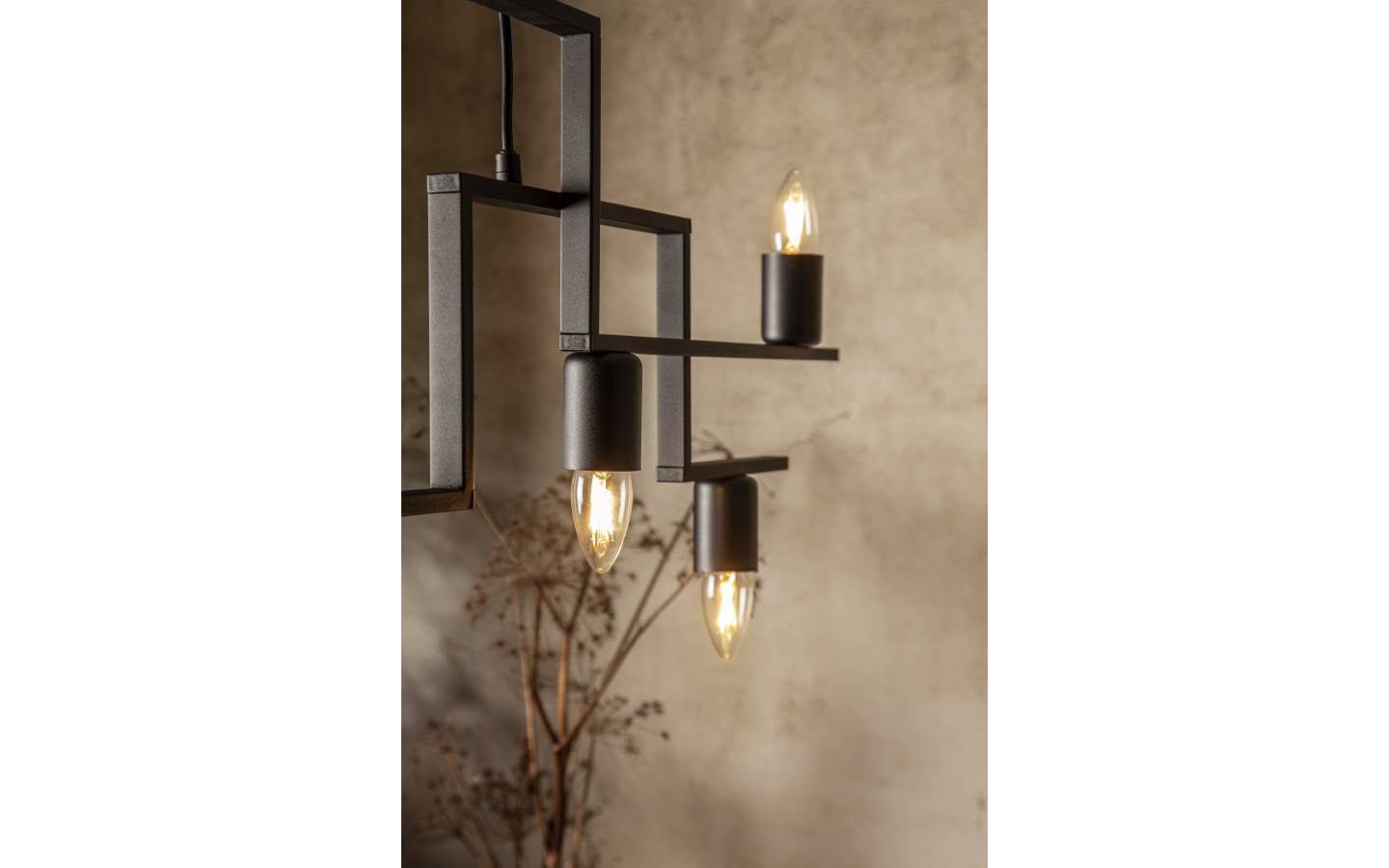 Led-Lampa E27 C35 Clear