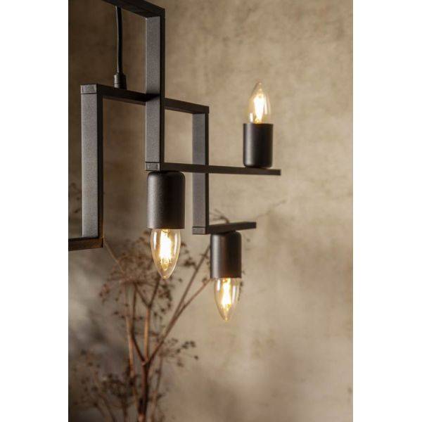 Led-Lampa E27 C35 Clear