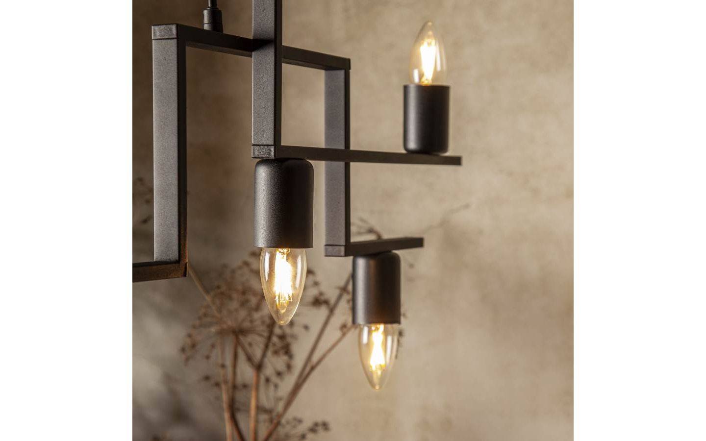 Led-Lampa E27 C35 Clear