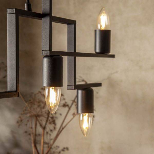 Led-Lampa E27 C35 Clear