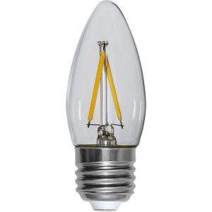 Led-Lampa E27 C35 Clear
