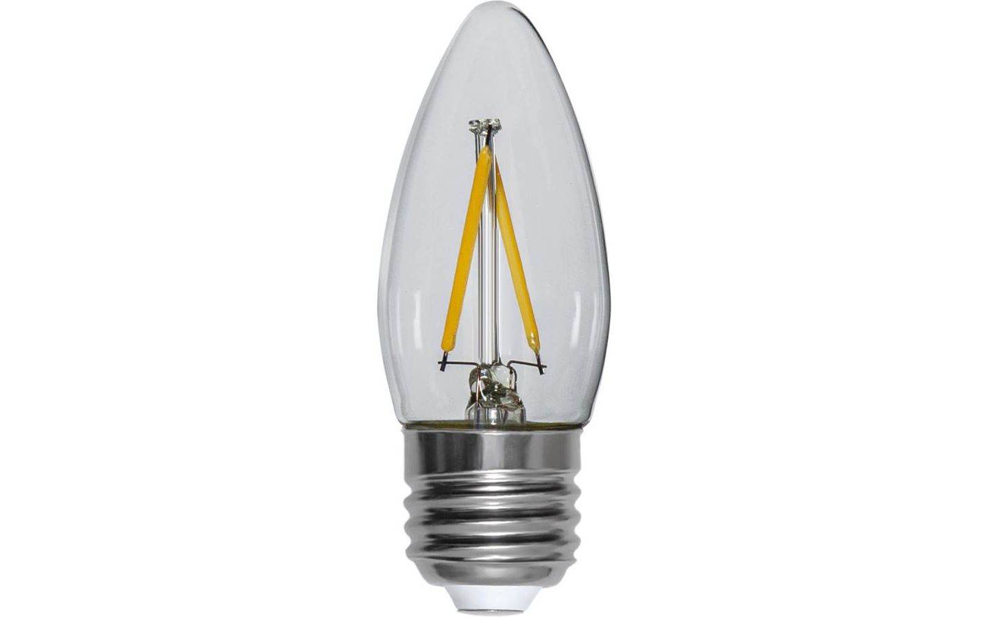 Led-Lampa E27 C35 Clear