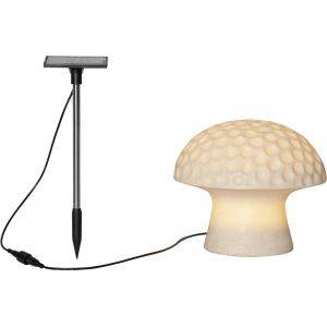 Solcellsdekoration Sandy Vit