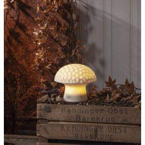 Solcellsdekoration Sandy Vit