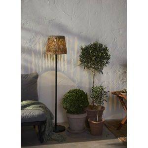 Solcellsdekoration Cesta Brun